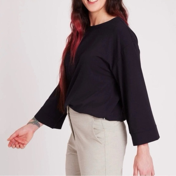 Kit & Ace Freesia Long Sleeved Tee, size XS (fits up to Medium) - Picture 1 of 8